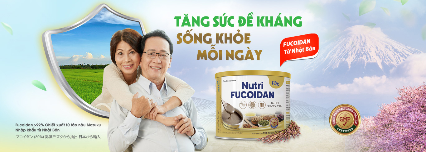 Sống Khoẻ Mỗi Ngày Nhờ Nutri Fucoidan