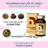 Công dụng tuyệt vời của viên uống Fucoidan 3 - Plus trong hỗ trợ điều trị ung thư