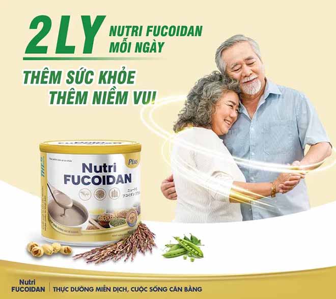 Thực dưỡng Miễn Dịch Nutri Fucoidan Plus, Hộp 500g