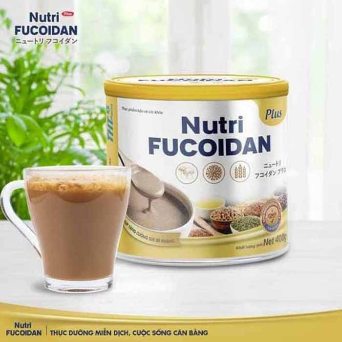 Combo 8 hộp Nutri Fucoidan Plus. Mỗi hộp 500g